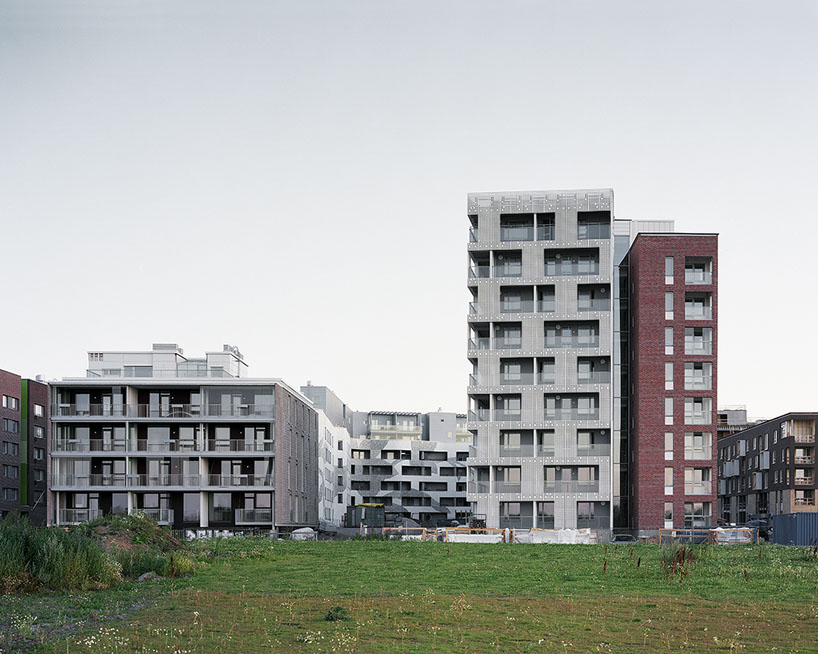 Three Dimensional Concrete Facades By Rieder Three Dimensional Concrete Facades By Rieder