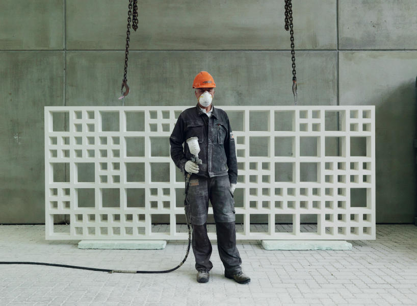 huttunen lipasti pakkanen perforates 3D facade for saukonpaasi housing in helsinki