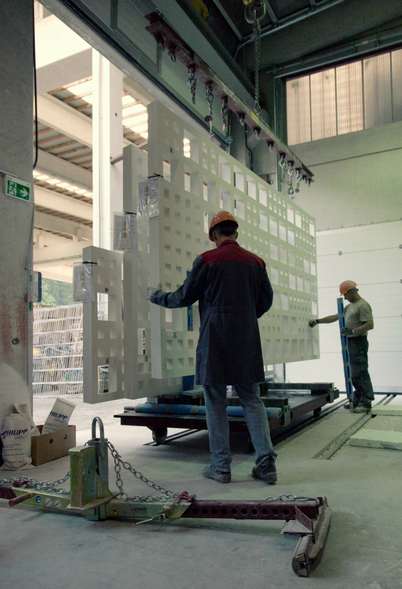 huttunen lipasti pakkanen perforates 3D facade for saukonpaasi housing in helsinki