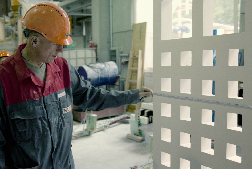 huttunen lipasti pakkanen perforates 3D facade for saukonpaasi housing in helsinki