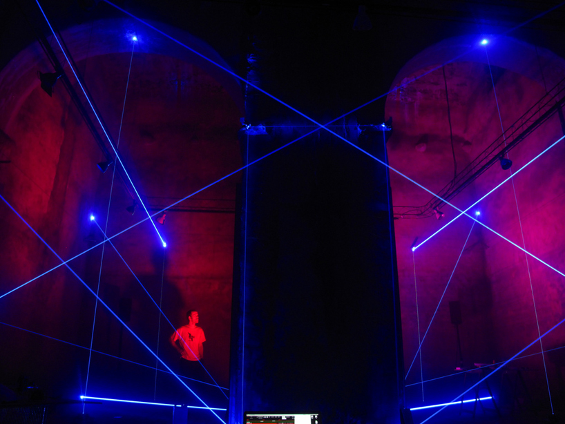 radial and blaus   audio visual light structures by MID and playmodes