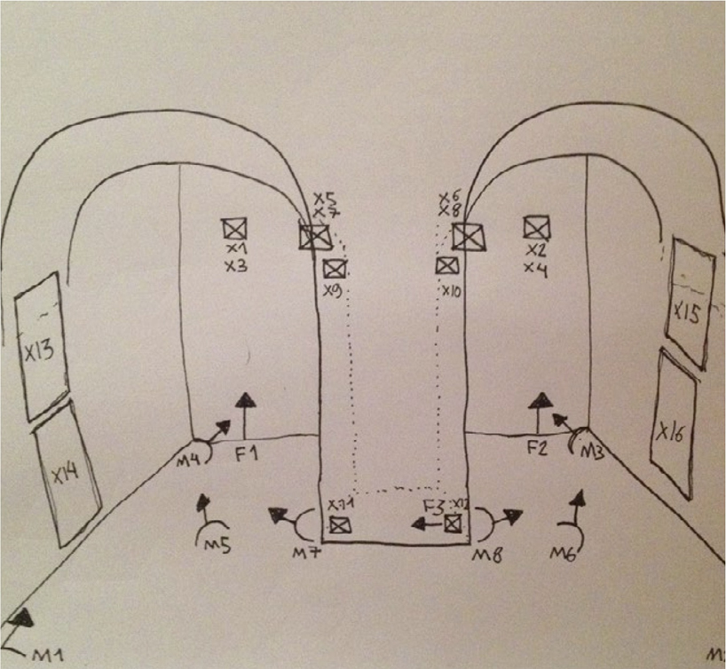 radial and blaus   audio visual light structures by MID and playmodes