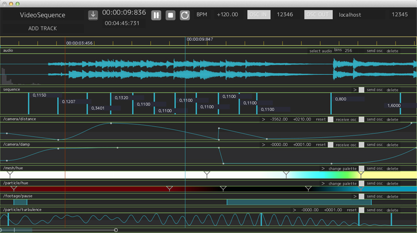 radial and blaus   audio visual light structures by MID and playmodes
