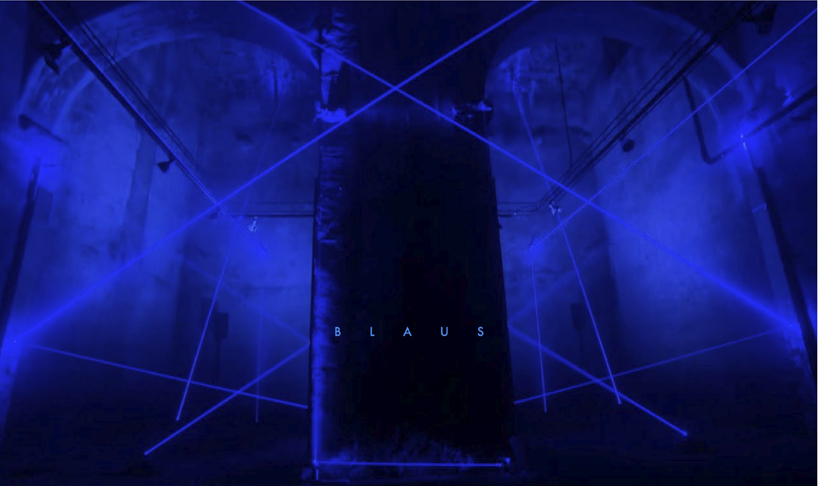 radial and blaus   audio visual light structures by MID and playmodes