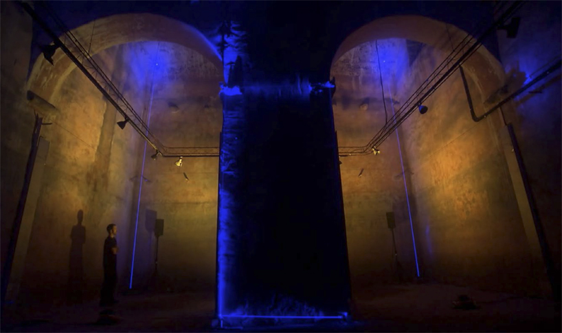 radial and blaus   audio visual light structures by MID and playmodes