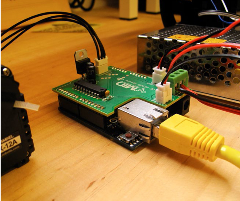 radial and blaus   audio visual light structures by MID and playmodes