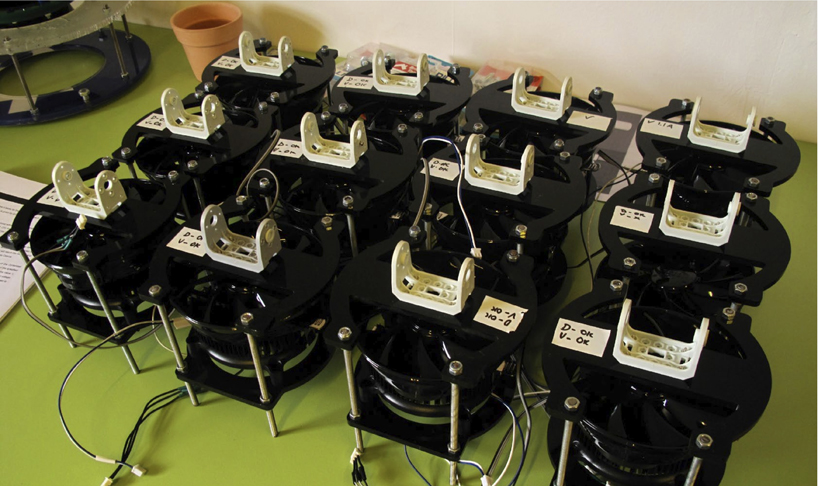 radial and blaus   audio visual light structures by MID and playmodes