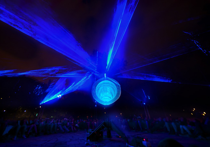 radial and blaus   audio visual light structures by MID and playmodes