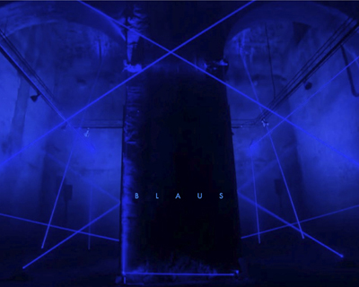 radial and blaus   audio visual light structures by MID and playmodes