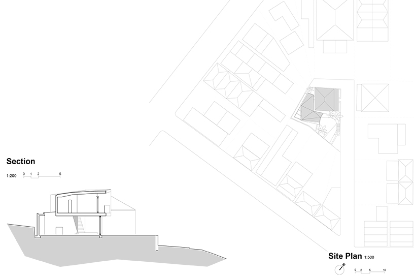 balmain house by fox johnston architecture