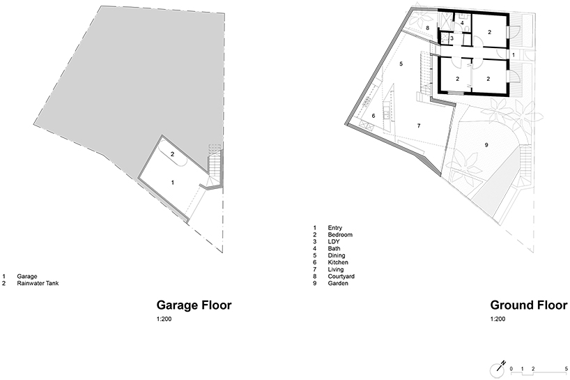 balmain house by fox johnston architecture