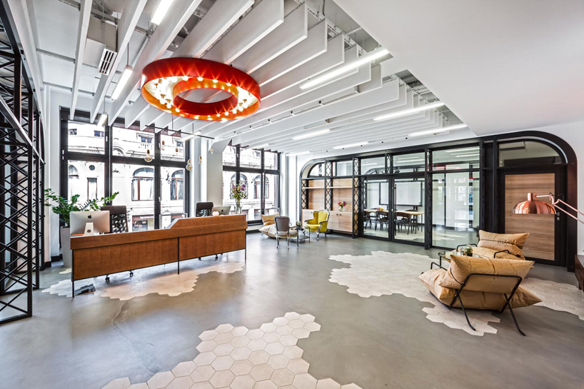 mode:lina design versatile office space for opera software in wroclaw, poland