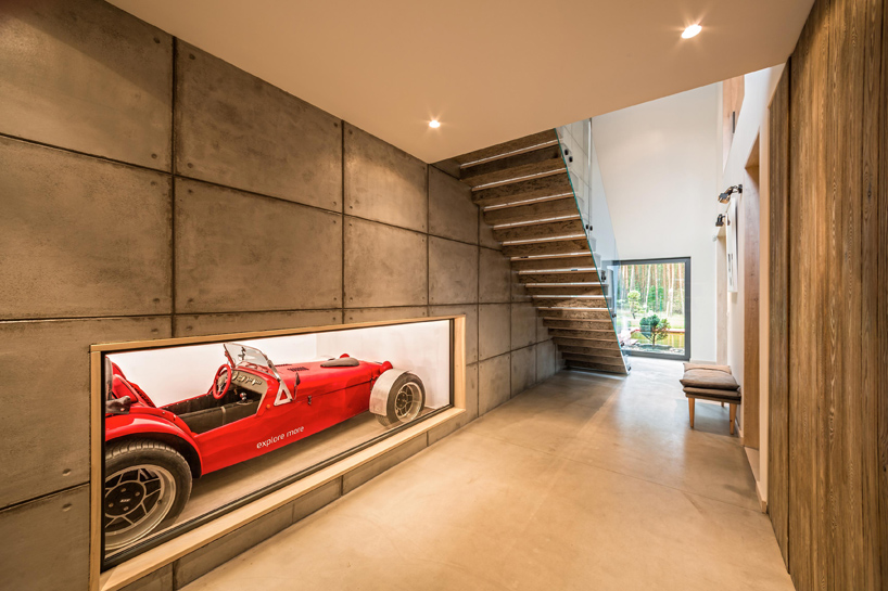 modelina fence house poland designboom