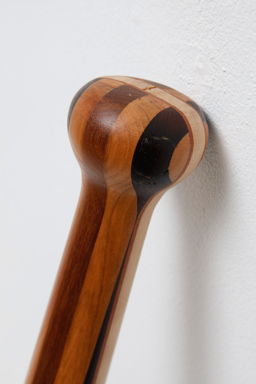 turnaround: thirty wood turned baseball bats by vincent kohler