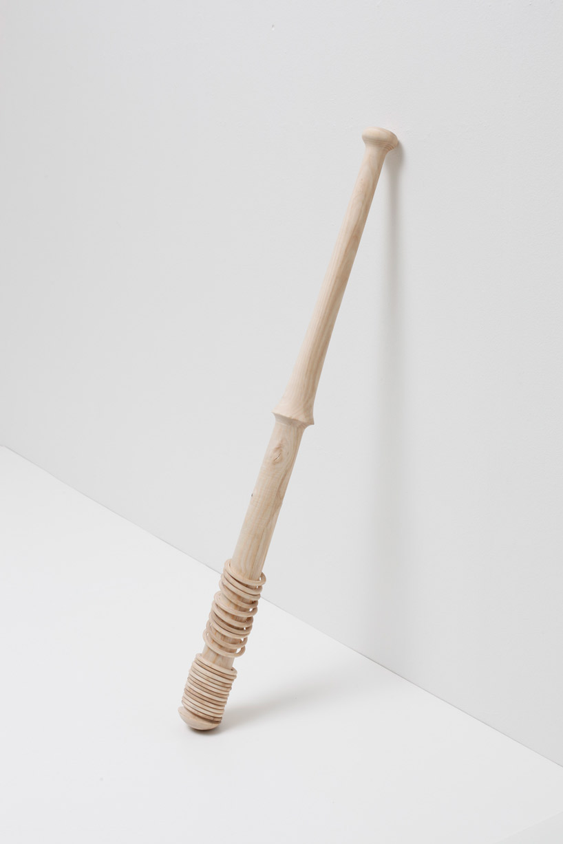 turnaround: thirty wood turned baseball bats by vincent kohler