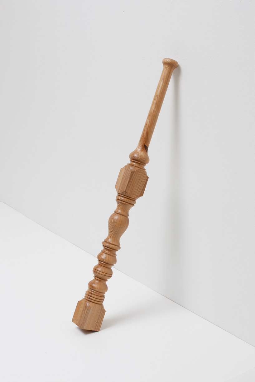 turnaround: thirty wood turned baseball bats by vincent kohler