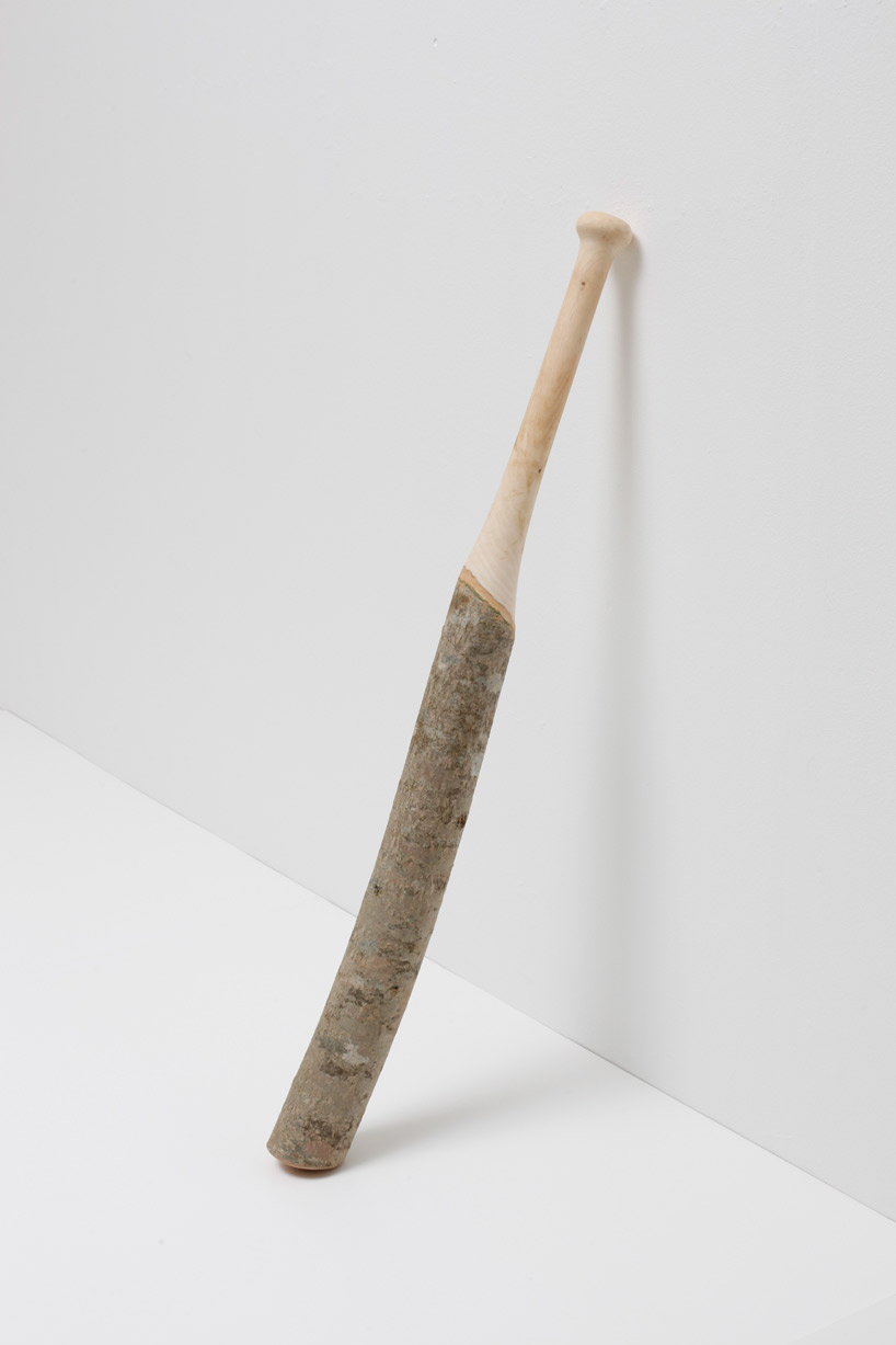 turnaround: thirty wood turned baseball bats by vincent kohler