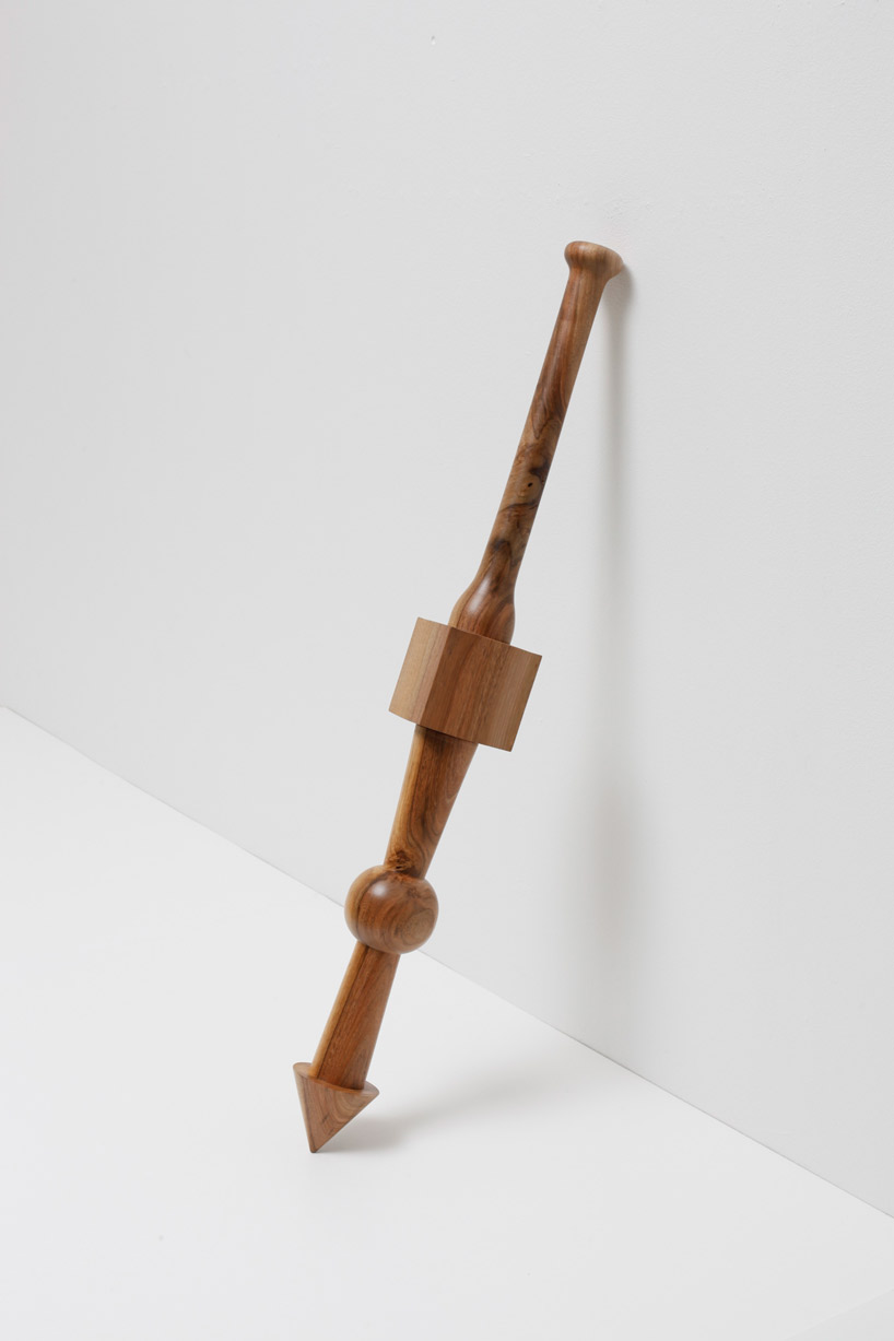 turnaround: thirty wood turned baseball bats by vincent kohler