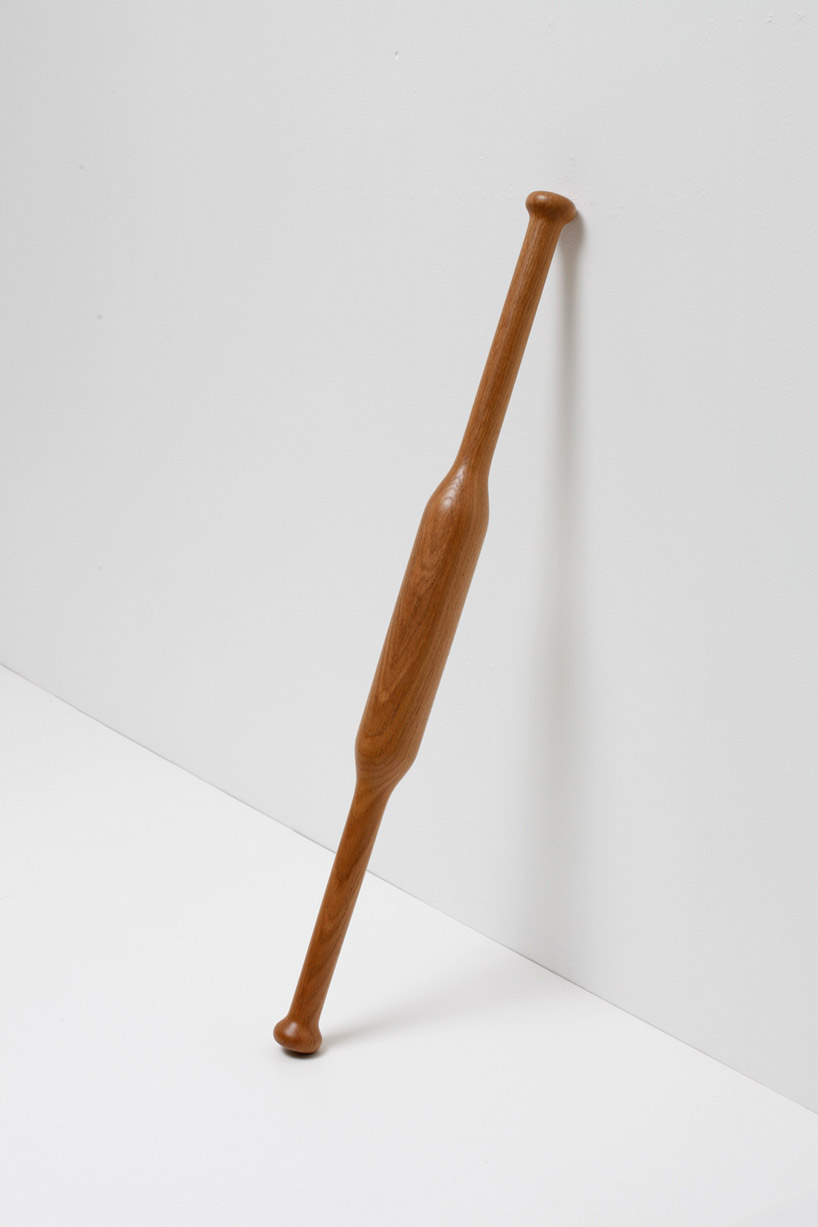 turnaround: thirty wood turned baseball bats by vincent kohler