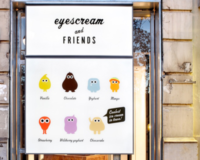 eyescream friends by marion + merche barcelona