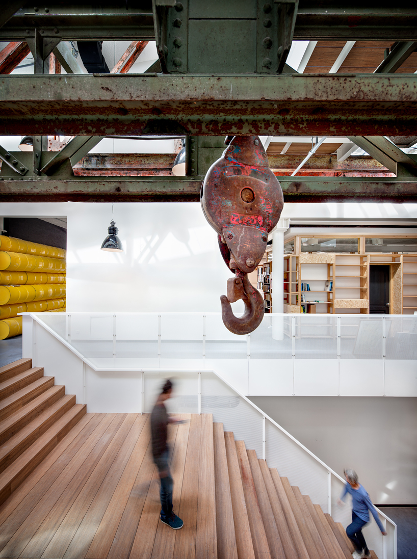 GROUP A transforms the historic remnant of smederij NDSM in amsterdam