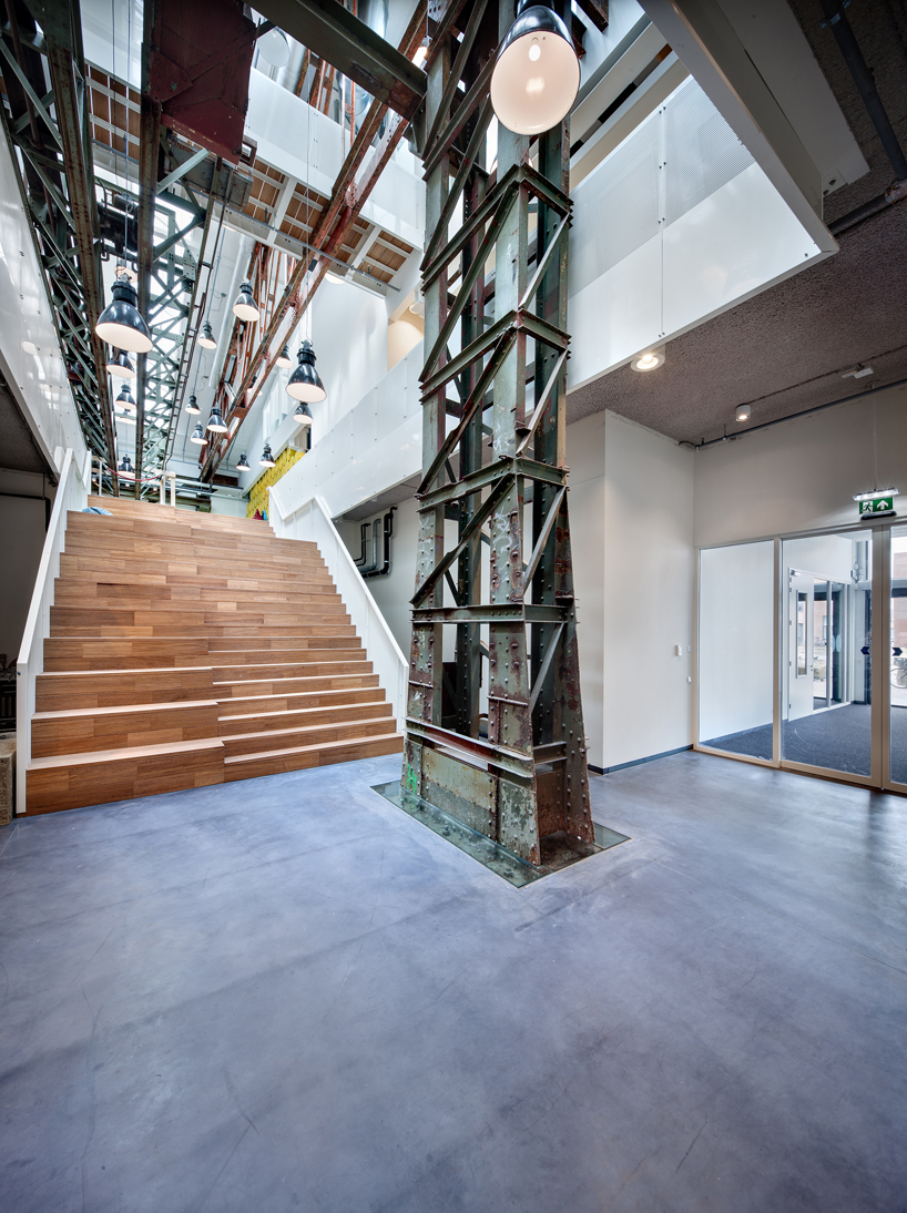 GROUP A transforms the historic remnant of smederij NDSM in amsterdam