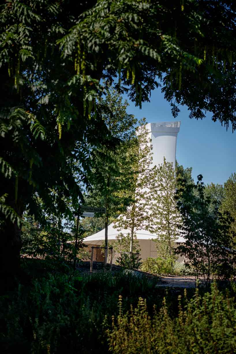 GROUP A crematorion, a crematorium in zorgvlied, amsterdam designboom