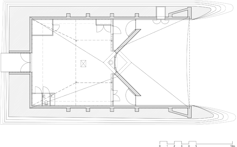 GROUP A crematorion, a crematorium in zorgvlied, amsterdam designboom