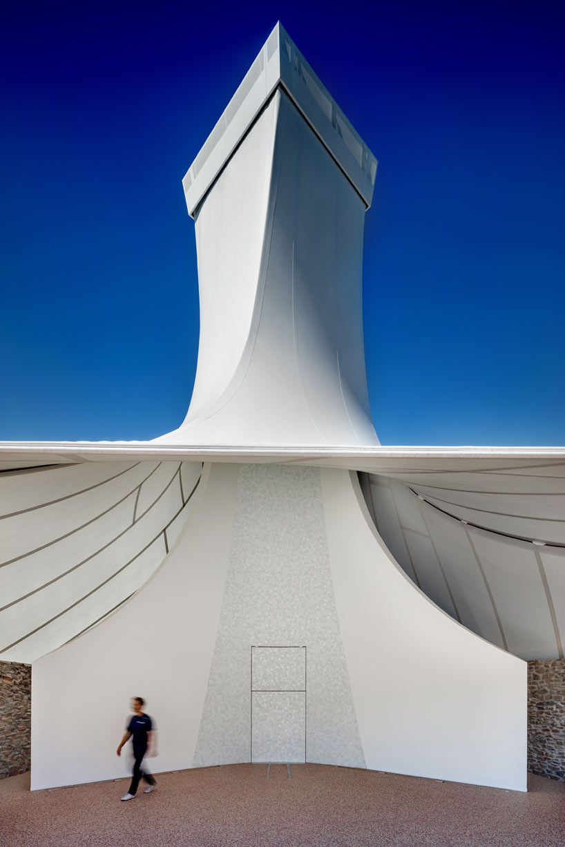 GROUP A crematorion, a crematorium in zorgvlied, amsterdam designboom