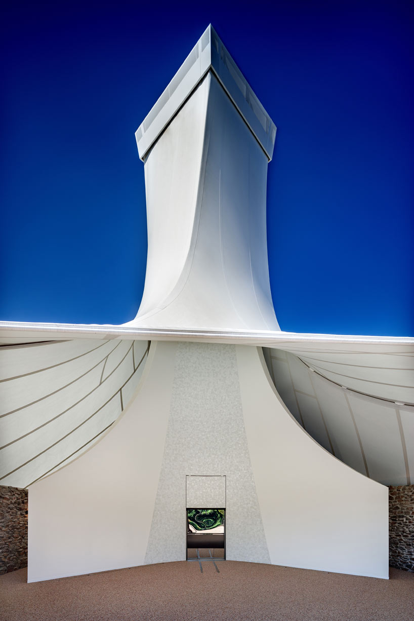 GROUP A crematorion, a crematorium in zorgvlied, amsterdam designboom
