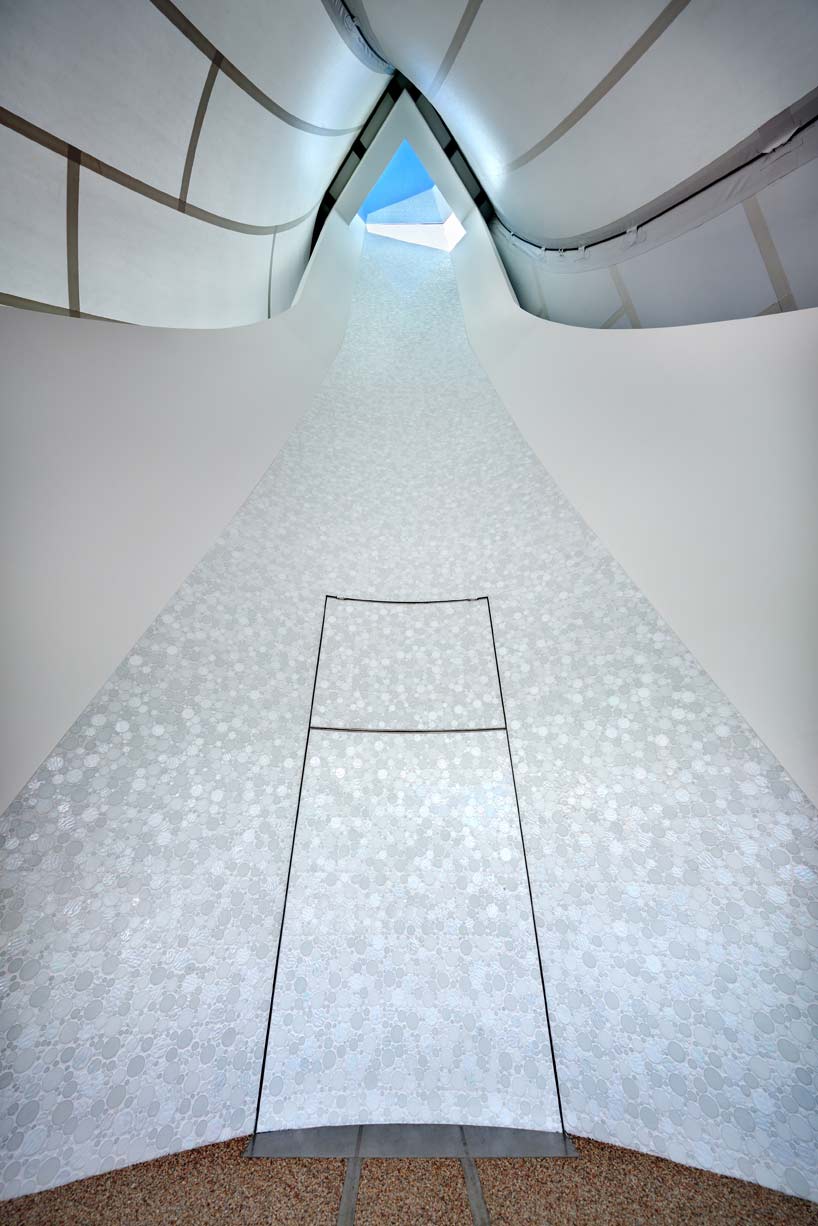 GROUP A crematorion, a crematorium in zorgvlied, amsterdam designboom