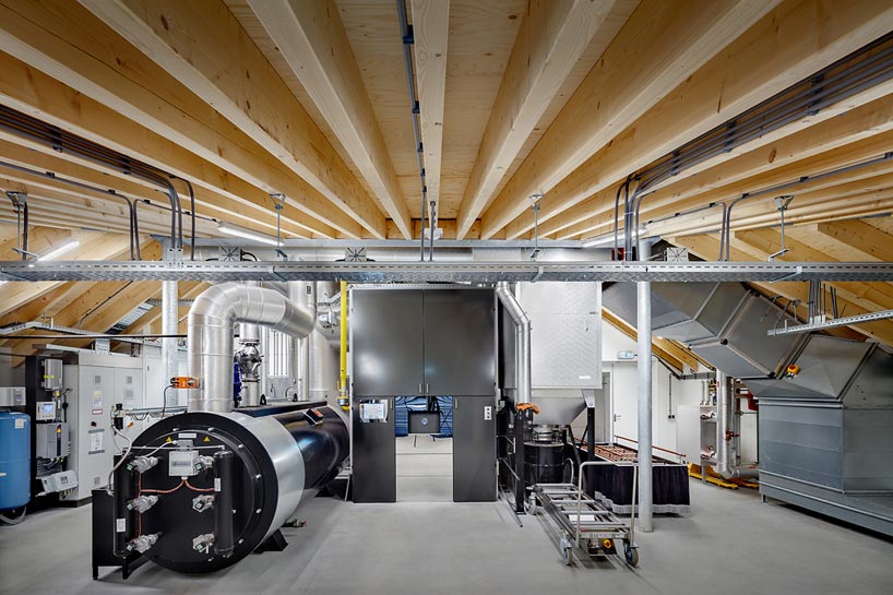 GROUP A crematorion, a crematorium in zorgvlied, amsterdam designboom