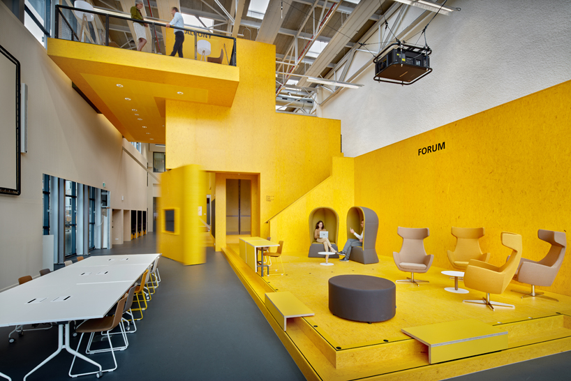 GROUP A brightens up teaching lab in winning design