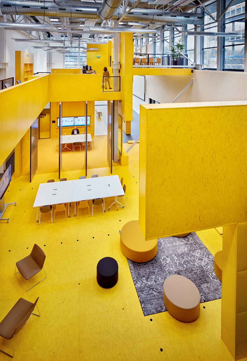GROUP A brightens up teaching lab in winning design