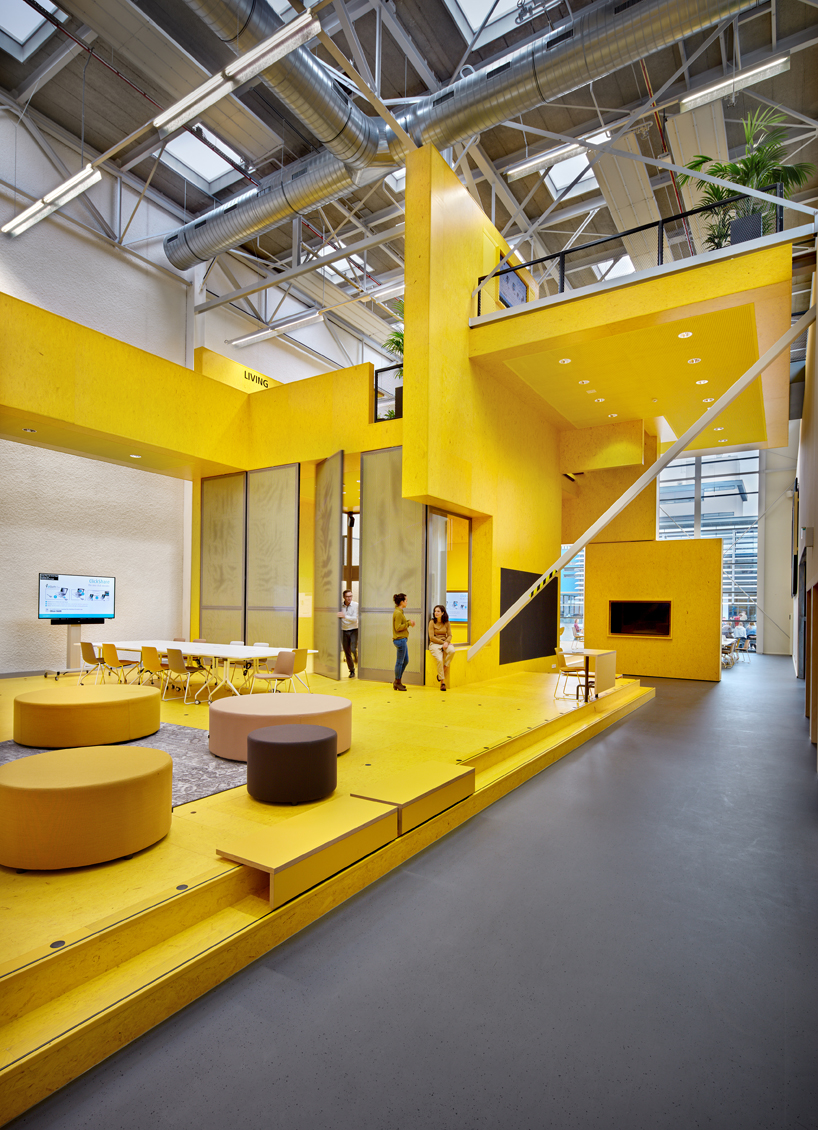GROUP A brightens up teaching lab in winning design