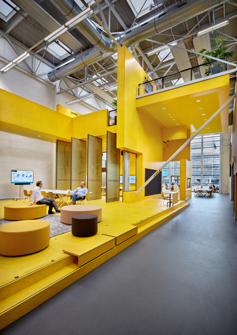 GROUP A brightens up teaching lab in winning design