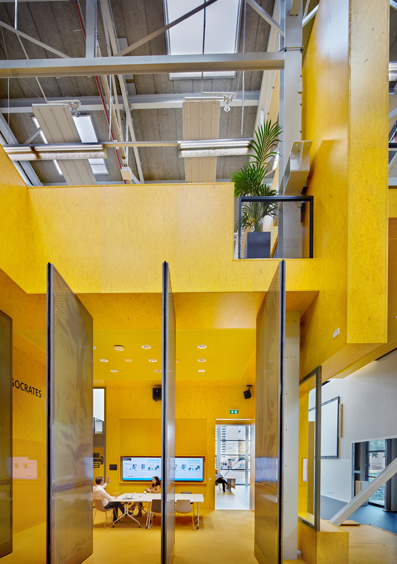 GROUP A brightens up teaching lab in winning design