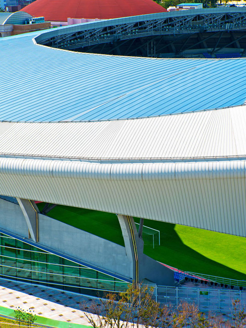rossetti architects: sungui arena park soccer stadium