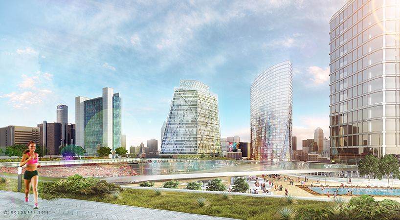 rossetti mls stadium detroit designboom