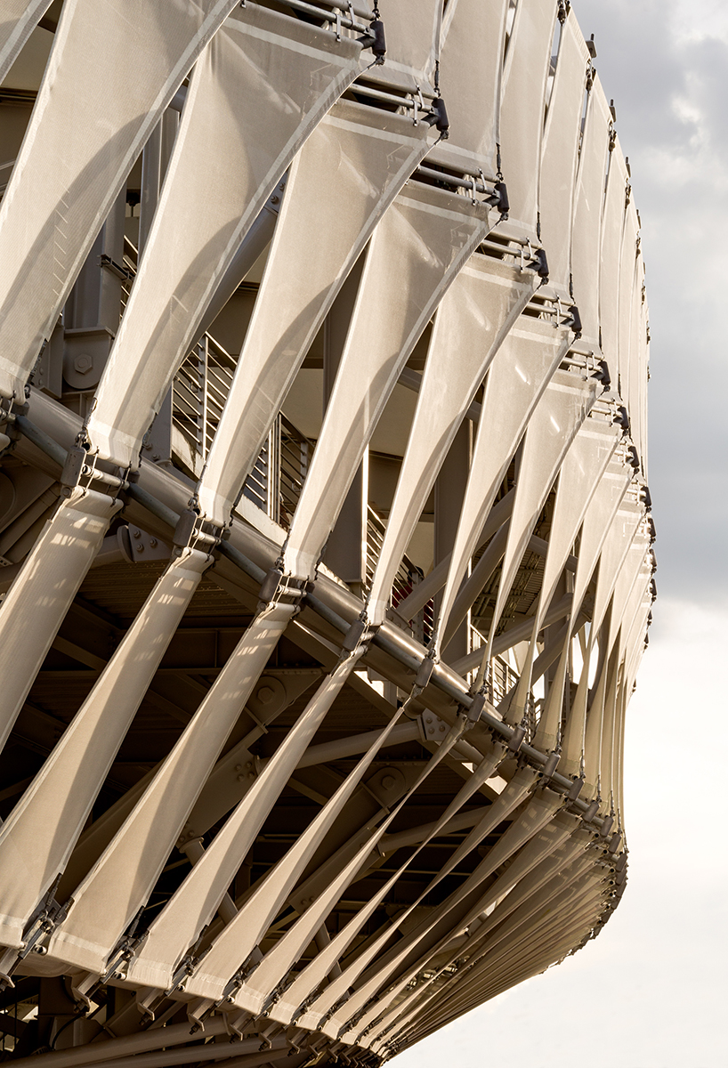 rossetti grandstand stadium new york designboom 