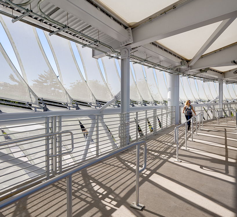 rossetti grandstand stadium new york designboom 