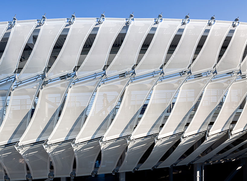 rossetti grandstand stadium new york designboom 