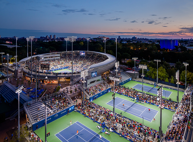 rossetti grandstand stadium new york designboom 