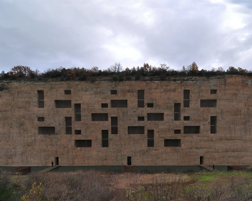 new cliffside residential complex by romano adolini architects