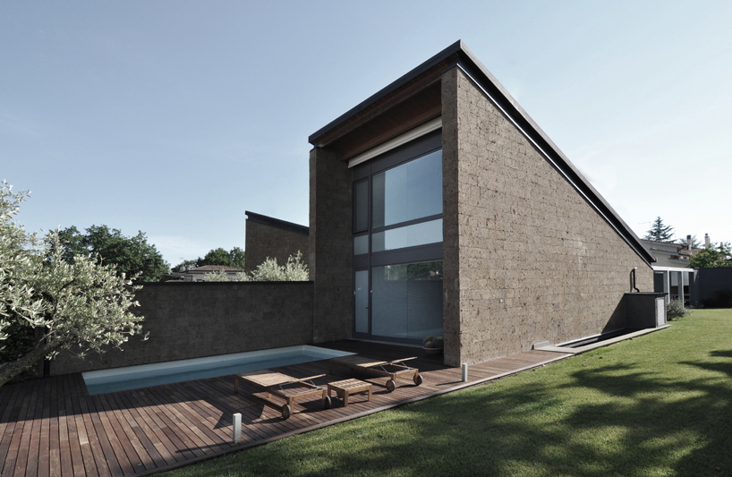 romano adolini: three family home in nepi
