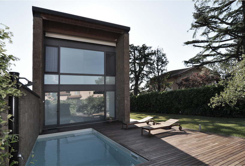 romano adolini: three family home in nepi