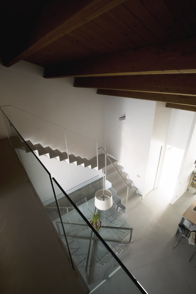 romano adolini: three family home in nepi