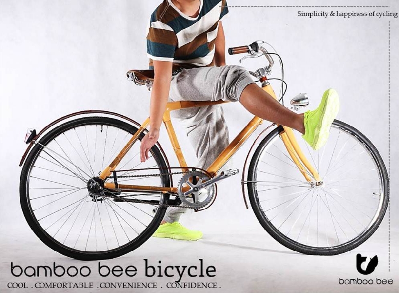 bamboobee honey infused bamboo bicycles