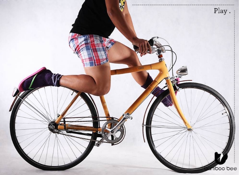 bamboobee honey infused bamboo bicycles
