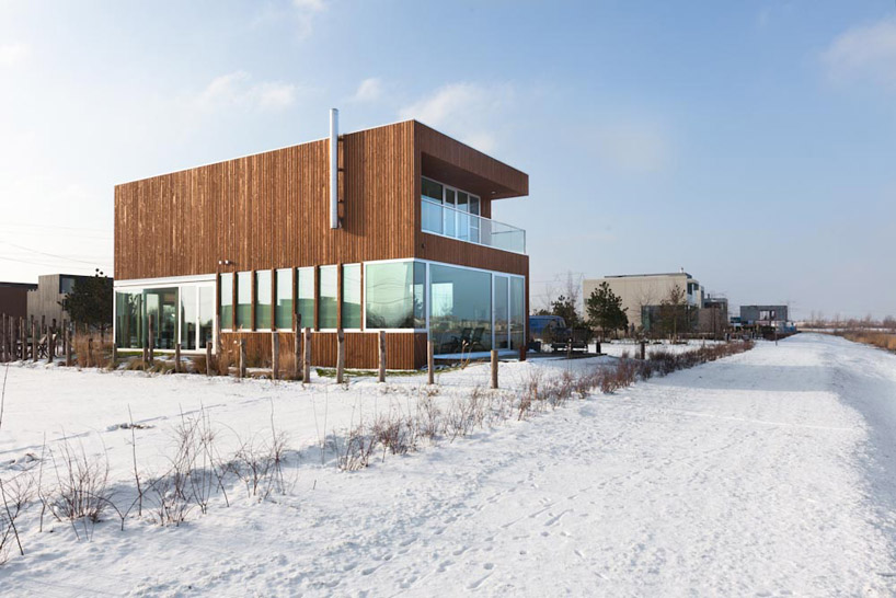ijburg villa by marc prosman architecten